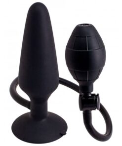SEVEN CREATIONS - AUFBLASBARER ANALPLUG GRÖSSE L
