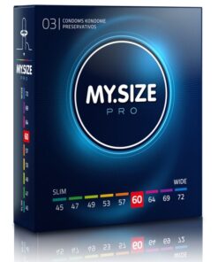 MY SIZE - PRO KONDOME 60 MM 3 EINHEITEN