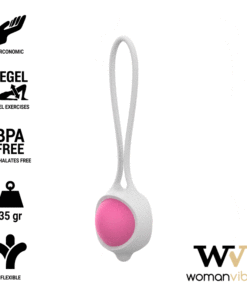 WOMANVIBE - KEISY I BALL GEISHA SILIKON - PINK