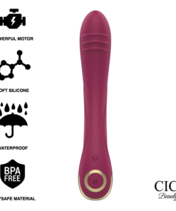 CICI BEAUTY - PREMIUM-SILIKON-G-SPOT-VIBRATOR