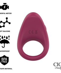 CICI BEAUTY - PREMIUM VIBRIERENDER SILIKONRING