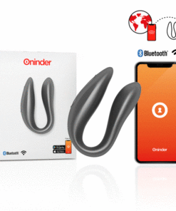 ONINDER? ? LISBOA G-SPOT- UND KLITORALSTIMULATOR ROSA ? KOSTENLOSE APP