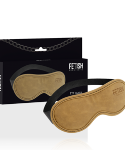 FETISH SUBMISSIVE ORIGEN - VEGANE LEDERMASKE MIT NEOPRENFUTTER