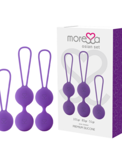 MORESSA - OSIAN SET PREMIUM LILA SILIKON