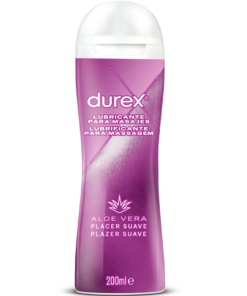DUREX - PLAY 2-1 INTIMSCHMIERMITTEL UND MASSAGE MIT ALOE VERA