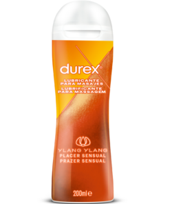 DUREX - 2 IN 1 SINNLICHE MASSAGE YLANG YLANG 200 ML