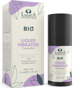 INTIMATELINE LUXURIA - BIO-STIMULIERENDES GEL FÜR IHREN VIBRATIONSEFFEKT 15 ML