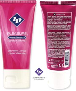 ID PLEASURE - WASSERBASIERTES SCHMIERMITTEL TINGING SENSATION TRAVEL TUBE 60 ML