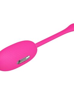 PRETTY LOVE - DOREEN WIEDERAUFLADBARES VIBRIERENDES EI MAGENTA MIT FERNBEDIENUNG
