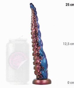 EPIC - CHARYBDIS FEINER TENTAKEL-DILDO, KLEINE GRÖSSE