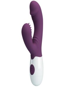 PRETTY LOVE - ANDRE RABBIT VIBRATOR  G-PUNKT-STIMULATOR LILA
