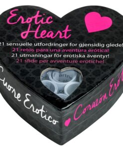 TEASE  PLEASE - MINI EROTISCH HERZ
