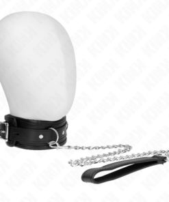 KINK - BASISMODELL HALSBAND MIT LEINE 65 CM MODELL 1 53 X 6 CM