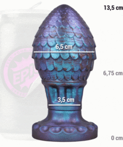 EPIC - VRAKOS DRACHENEI ANALSTECKER GRÖSSE L