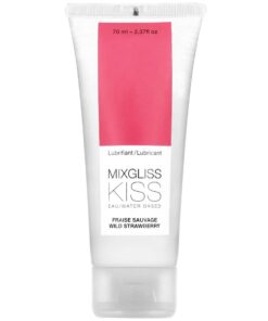 MIXGLISS - WASSERBASIERTES SCHMIERMITTEL ERDBEERGESCHMACK 70 ML