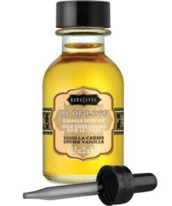 KAMASUTRA - SPEISENÖL - VANILLE 22 ML