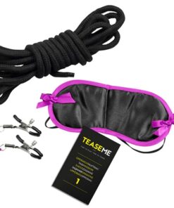 TEASE  PLEASE - EROTIK-SET TEASE ME