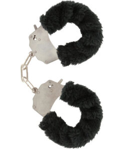 TOYJOY - FURRY FUN CUFFS BONDAGE SCHWARZ