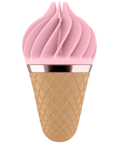 SATISFYER SWEET TREAT SPINNATOR BROWN  PINK