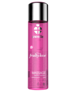 SWEDE - FRUITY LOVE GRAPEFRUIT UND MANGO WÄRMEEFFEKTÖL 120 ML